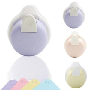 4-in-1 multifunctional corner punch (R4/R7/R10 and inward curve)