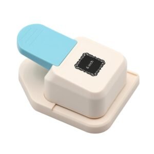 Corner rounder punch for paper – large-format crafting tool for rounding corners