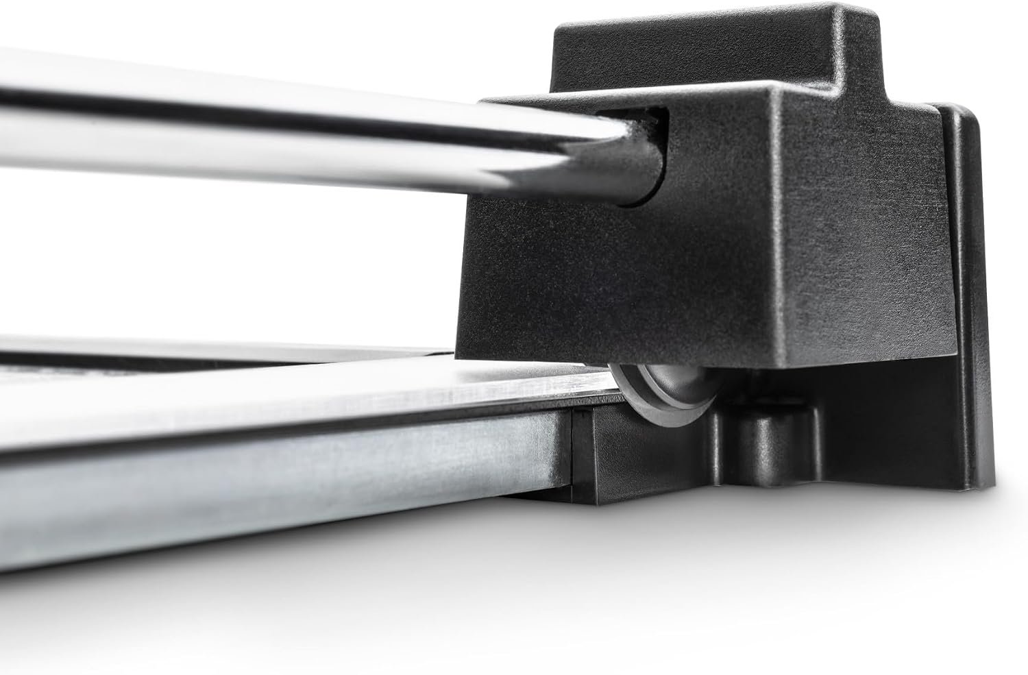 Model 50 Rotary Paper Cutter, 12-inch cutting length, 5-sheet capacity, features automatic blade sharpening and automatic paper clamping - Image 2