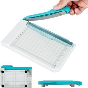 Compact Paper Cutter (6-inch cutting length) with non-slip base