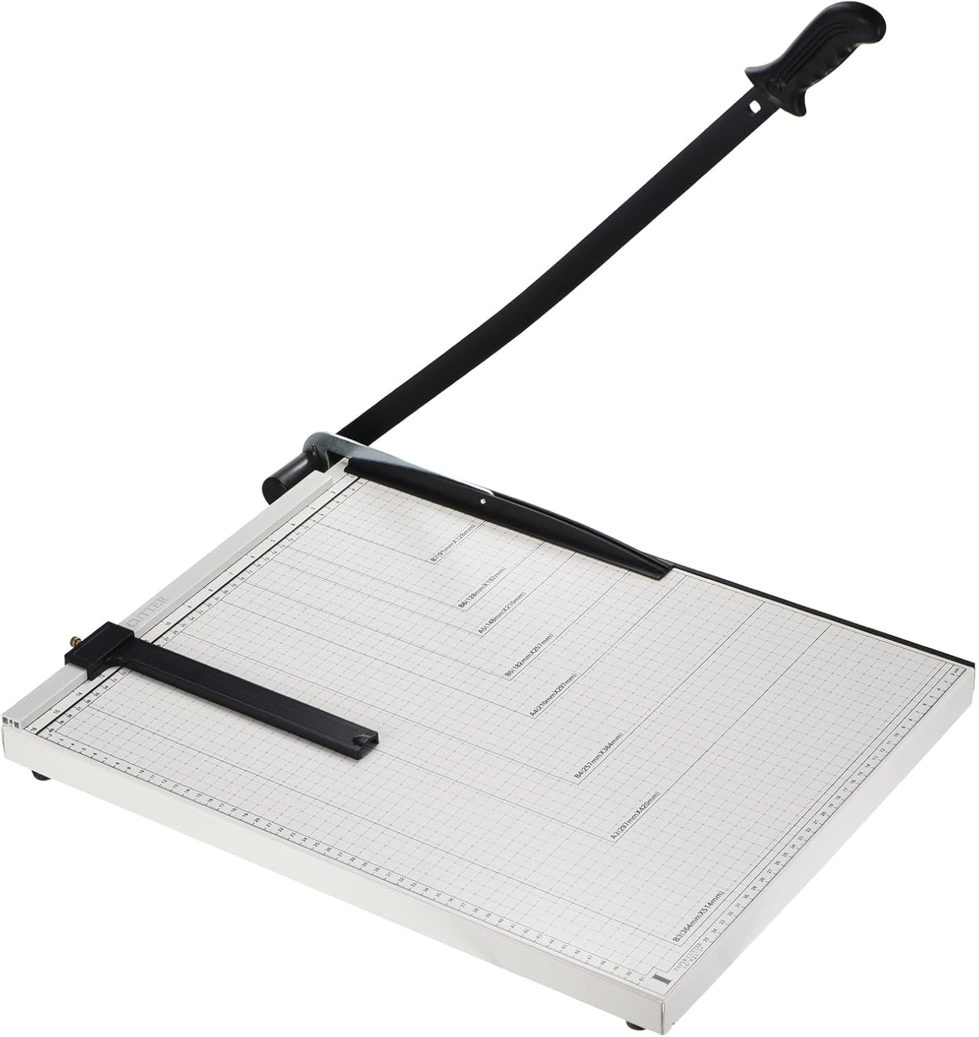 Stack Paper Cutter (suitable for cardstock), 21-inch cutting length