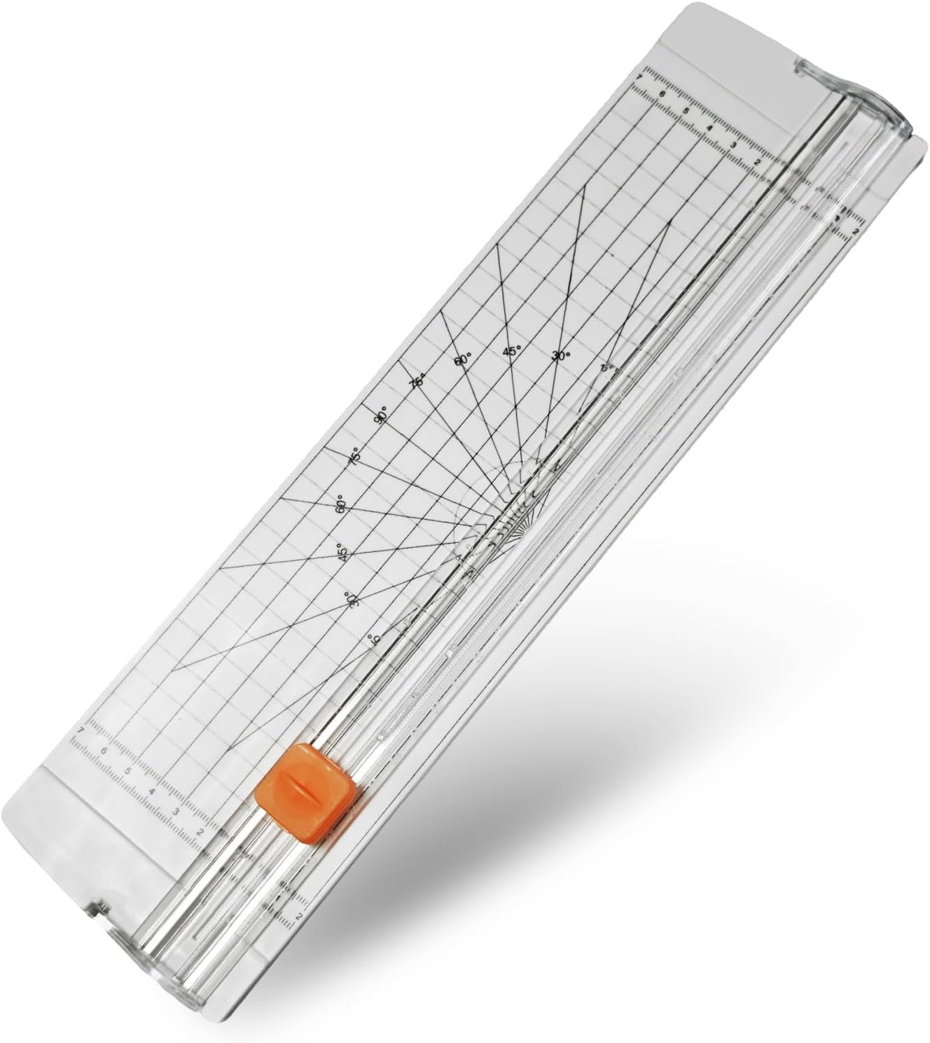 Mini Rail-Style Paper Cutter, 14-inch trimmer