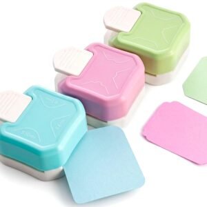 3-in-1 Corner Rounder/Corner Cutter — Offers three corner radius sizes (R4/R7/R10mm)