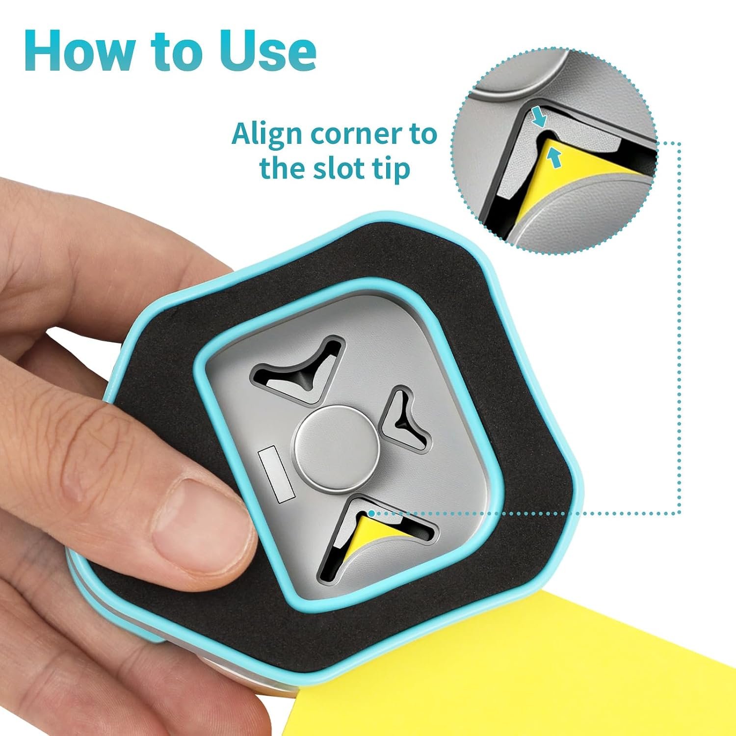 Corner Rounder/Corner Cutter — Suitable for crafts, journaling, scrapbooking, and card making - Image 2